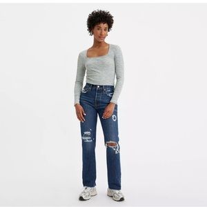 Levi’s Women’s Jeans- Blue 501 Originak- Size 25